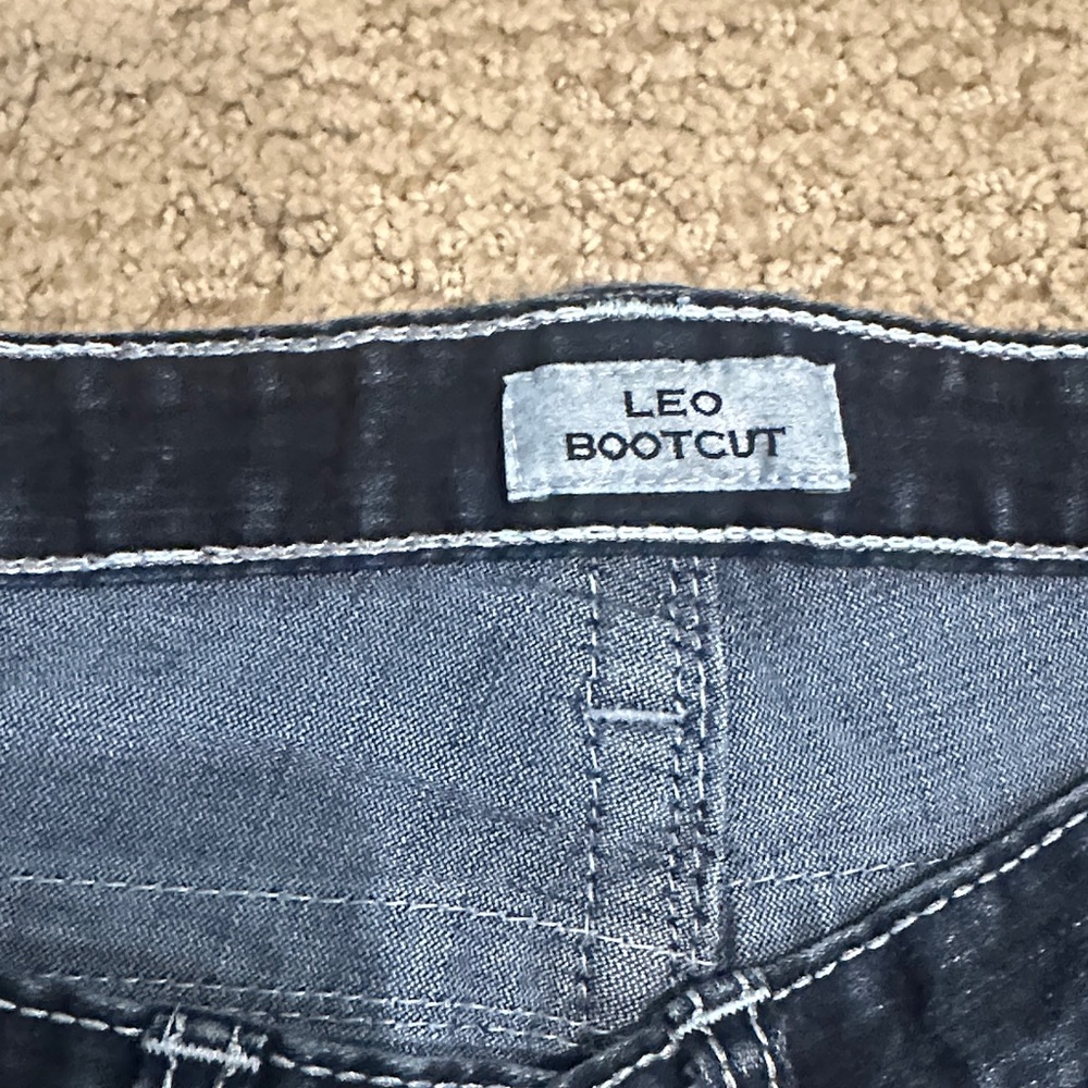 Day-trip Dark Blue bootcut jeans - Picture 8 of 8